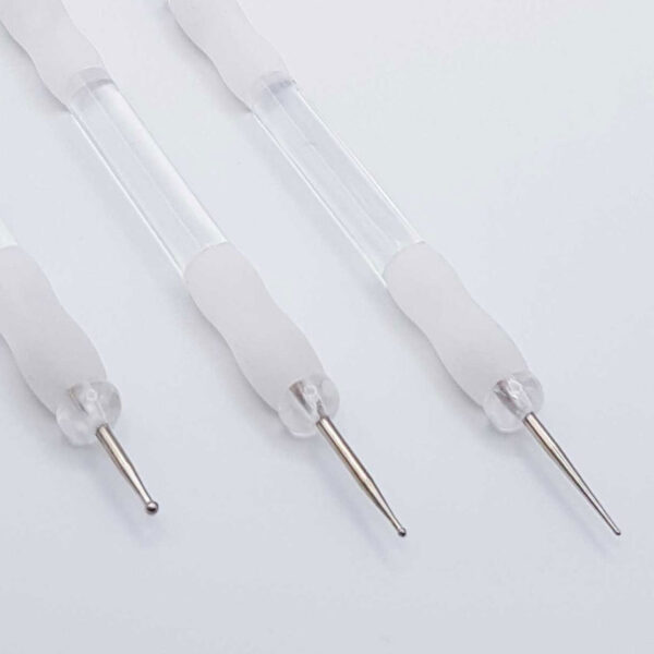 Stylet de gaufrage double pointe (pack de 3) – Image 5