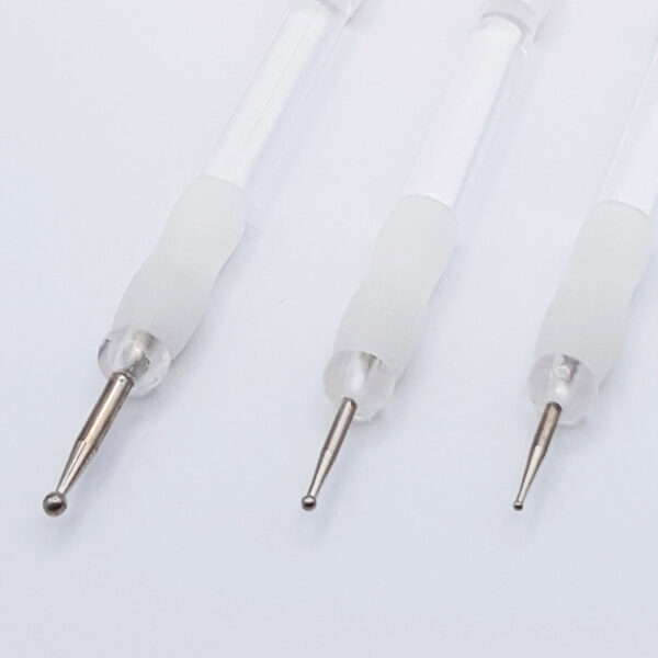 Stylet de gaufrage double pointe (pack de 3) – Image 3