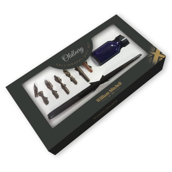 Coffret de calligraphie "Oldbury"