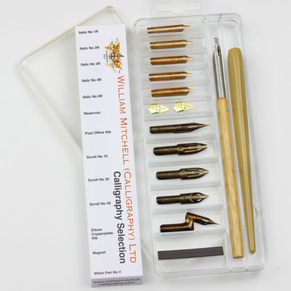 Kit de calligraphie William Mitchell