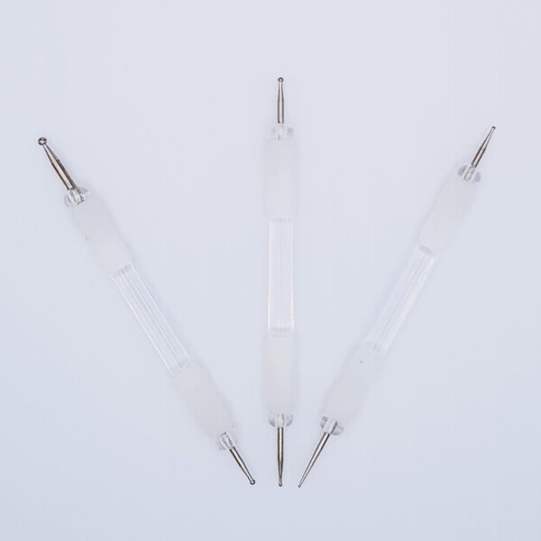 Stylet de gaufrage double pointe (pack de 3) – Image 2