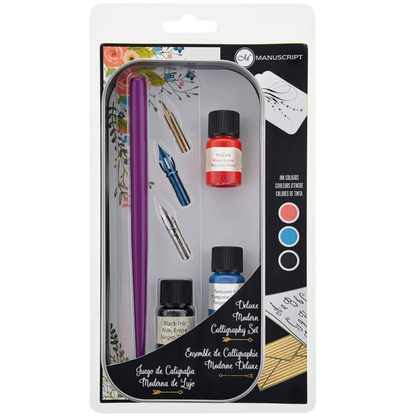 Kit de calligraphie moderne deluxe