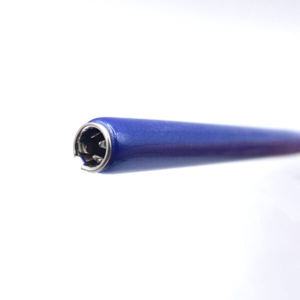Porte-plume finition bleue brillante – Image 3